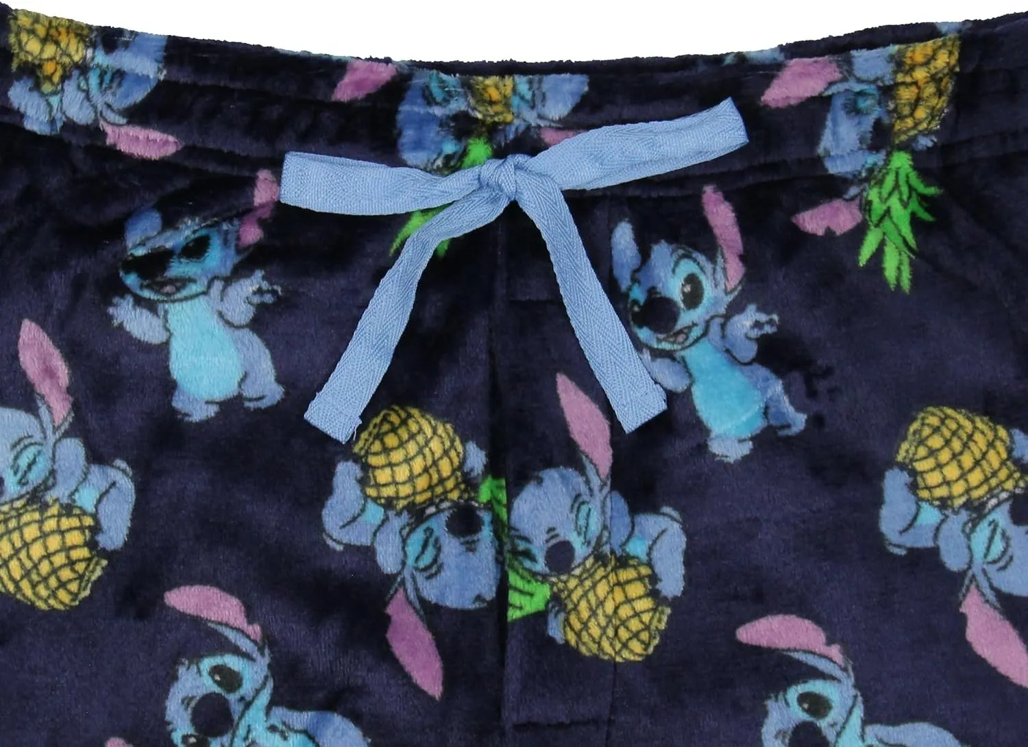 Disney Lilo and Stitch Pajama Pants Pineapple Women's Super Minky Lounge Pajama Pants