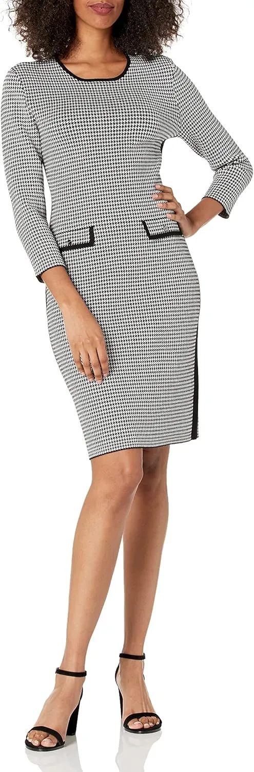 DKNY womens Sweater Dress