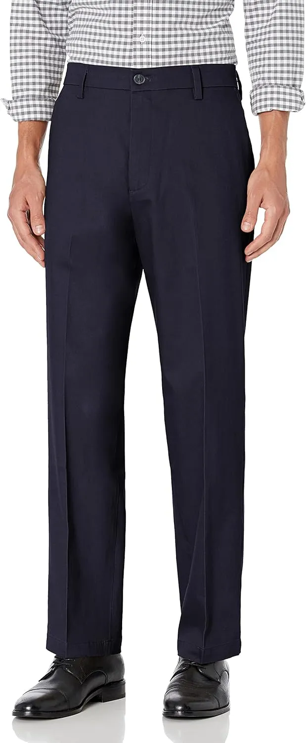 Dockers Men's Relaxed Fit Signature Khaki Lux Cotton Stretch Pants
