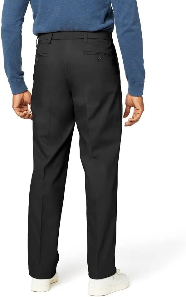 Dockers Men's Relaxed Fit Signature Khaki Lux Cotton Stretch Pants