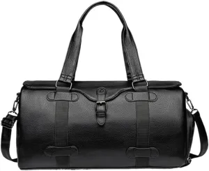 Duffle Bag for Business Travel Anti-Theft Design Duffle Bag for Business Commute Gym Travel Water Resistant