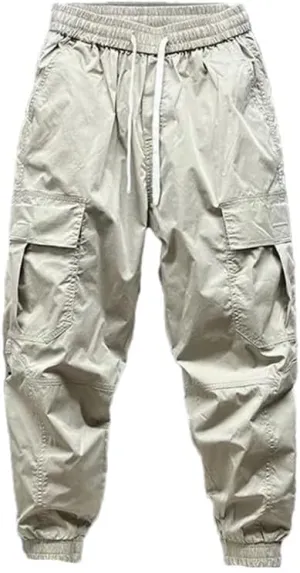 Dvbfufv Man Cargo Pants Men Multipockets Joggers Man Multi Pocket Trousers Men Harajuku Oversize Harem Pants