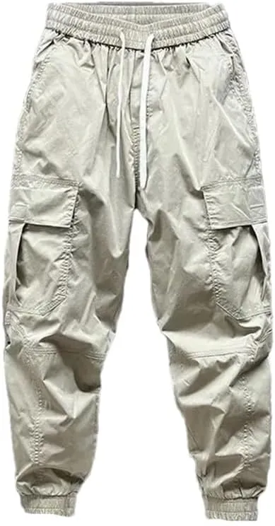 Dvbfufv Man Cargo Pants Men Multipockets Joggers Man Multi Pocket Trousers Men Harajuku Oversize Harem Pants