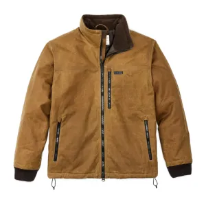 Filson Men's Tin Cloth Primaloft Jacket - Dark Tan