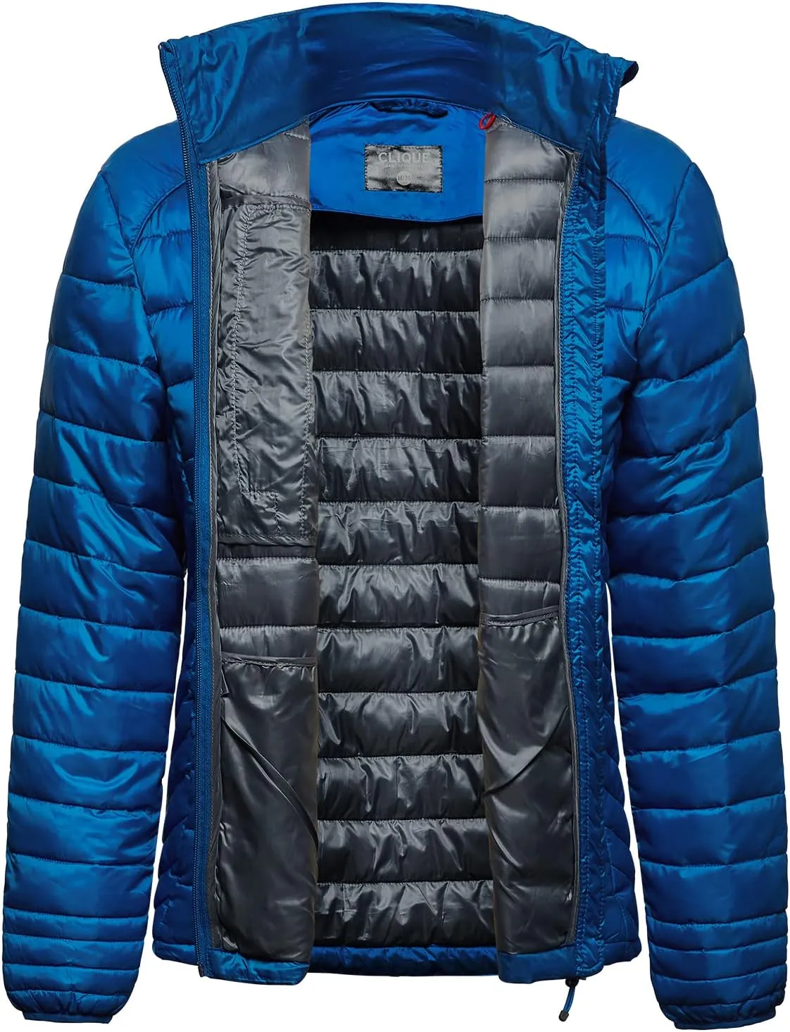 fit space Womens Puffer Jacket Down Synthesis Lightweight Hiking Jacket Winter Warm Coat Quilted Water Resistant Packable