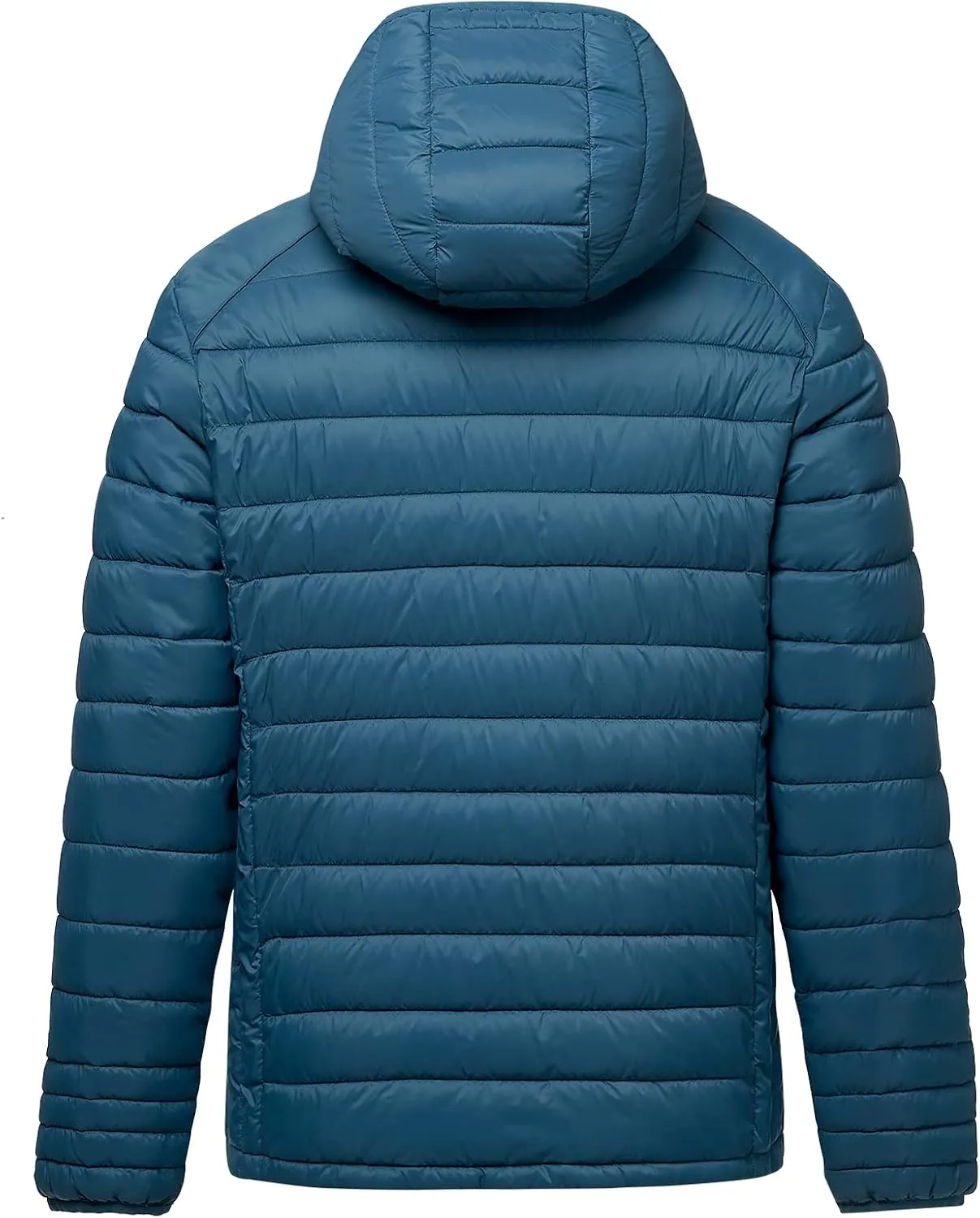 fit space Womens Puffer Jacket Down Synthesis Lightweight Hiking Jacket Winter Warm Coat Quilted Water Resistant Packable