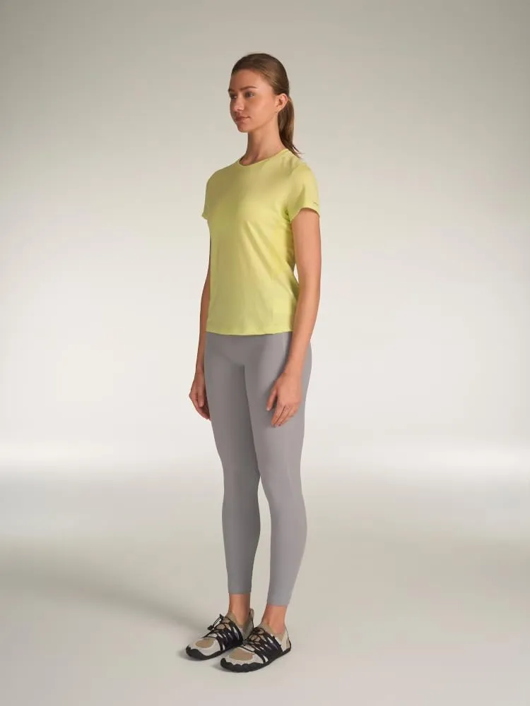 Fitouch Hinterland Women Merino Wool Base Layer Tops Machine Washable Tee Shirt
