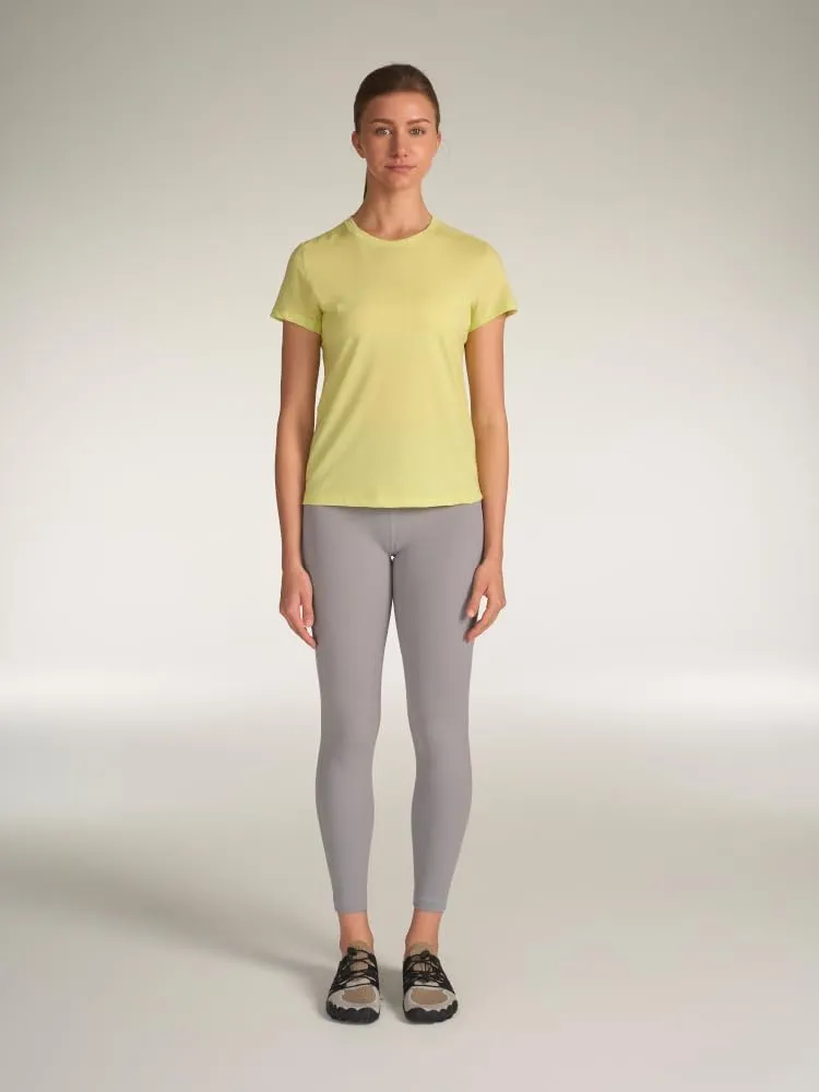 Fitouch Hinterland Women Merino Wool Base Layer Tops Machine Washable Tee Shirt