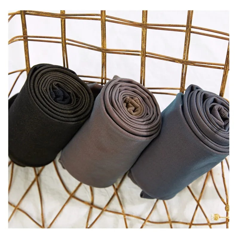 Fleece Lined Tights Open Toe Elastic Stockings