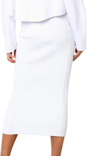 Floral Skirt Hip Bodycon Sexy Women Skirt Slim Straight Long Skirt Solid High-Waist Skirt Skirts Feathers