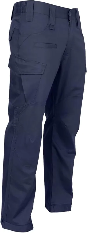FR Pants for Men Ripstop Flame/Water Resistant Lightweight Cargo Pants Boot Cut CAT2 NFPA2112 Welding Pants