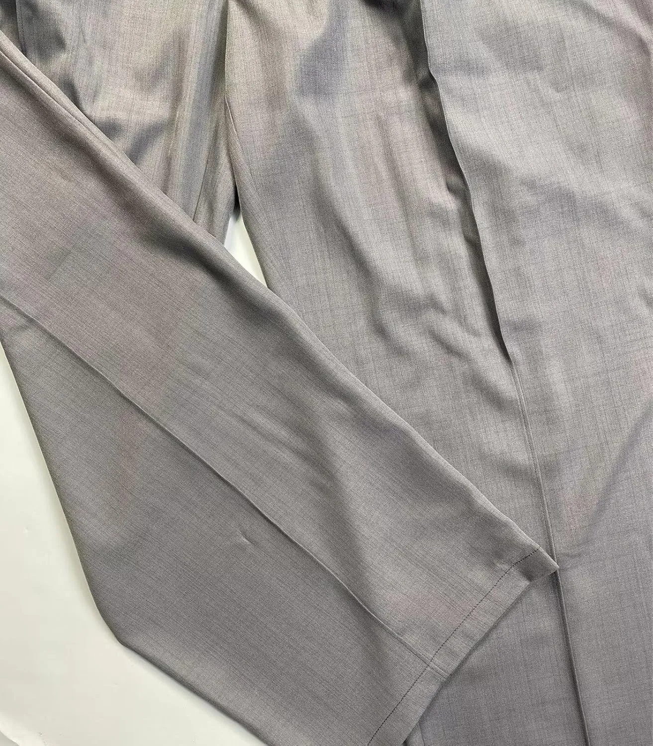 FTIMILD Men's Wide Leg Business Suit Pants Solid Loose Fit High Elastic Waisted Harem Trousers Lightweight Baggy Pants