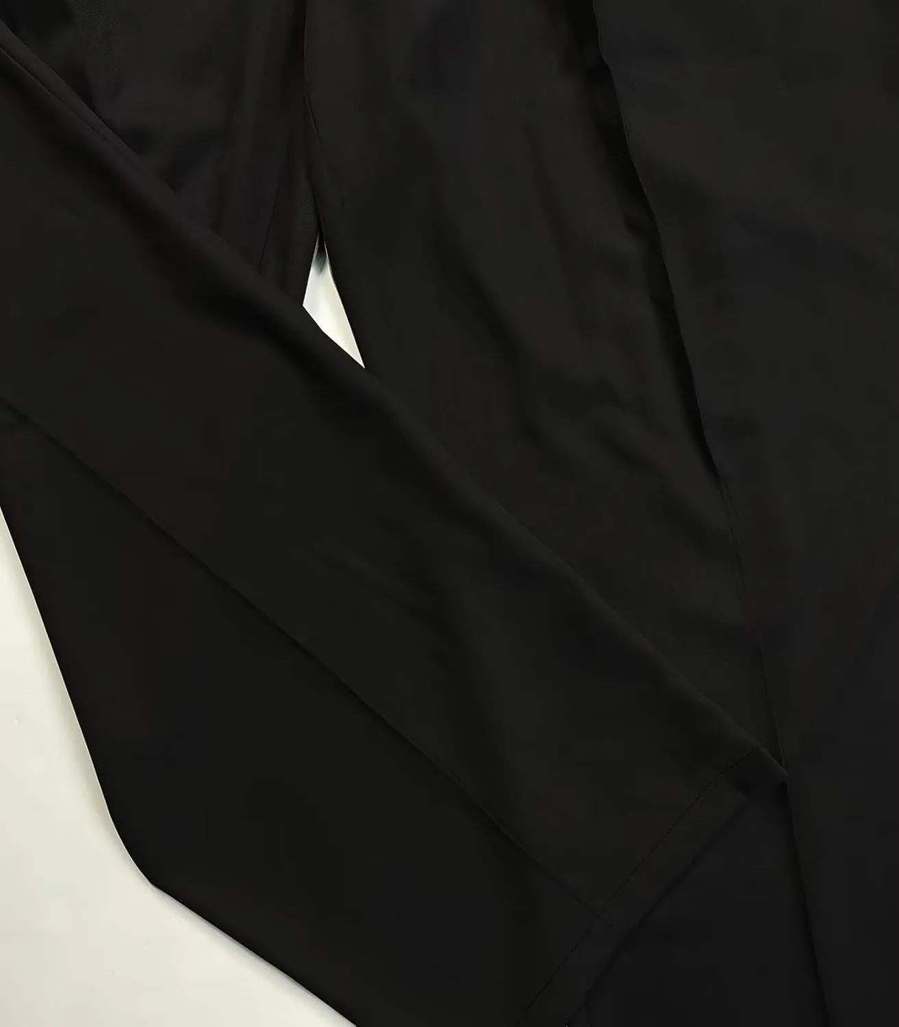 FTIMILD Men's Wide Leg Business Suit Pants Solid Loose Fit High Elastic Waisted Harem Trousers Lightweight Baggy Pants