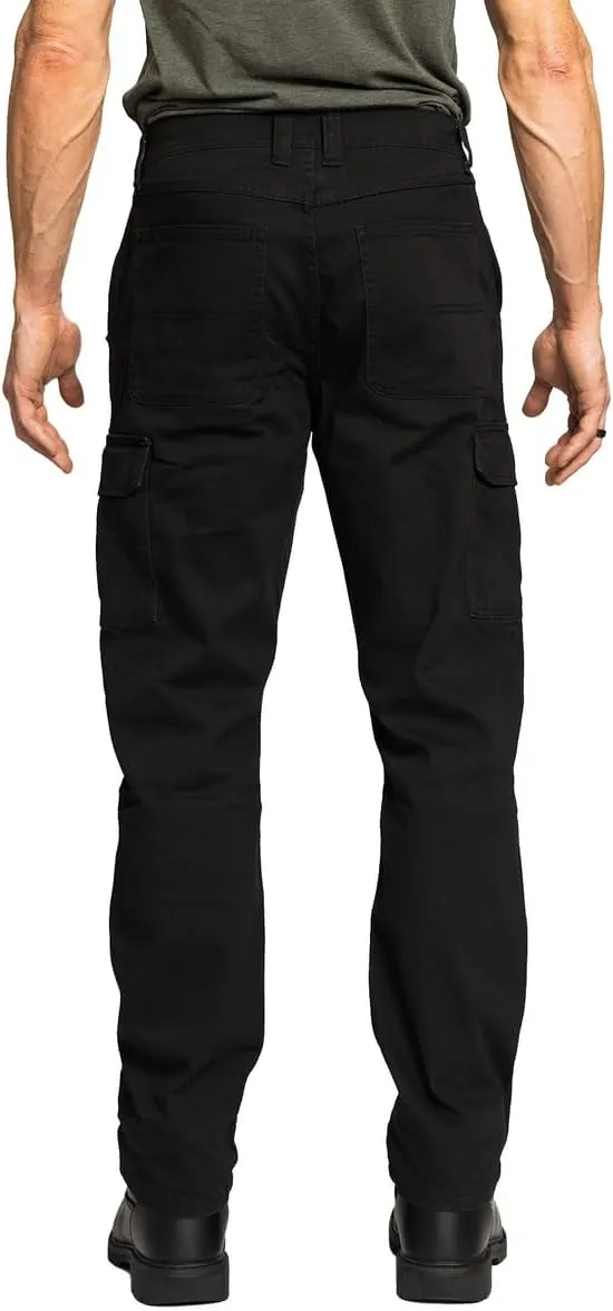 FULL BLUE Cargo Pants, Regular Fit, Performance Stretch