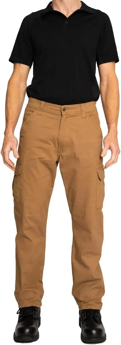 FULL BLUE Cargo Pants, Regular Fit, Performance Stretch