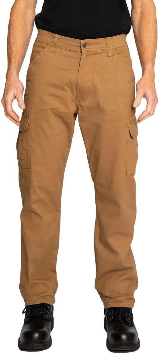 FULL BLUE Cargo Pants, Regular Fit, Performance Stretch