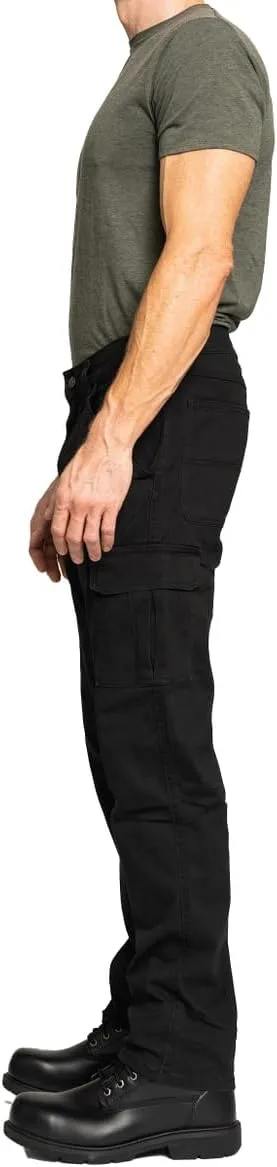 FULL BLUE Cargo Pants, Regular Fit, Performance Stretch