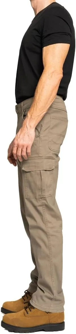 FULL BLUE Cargo Pants, Regular Fit, Performance Stretch