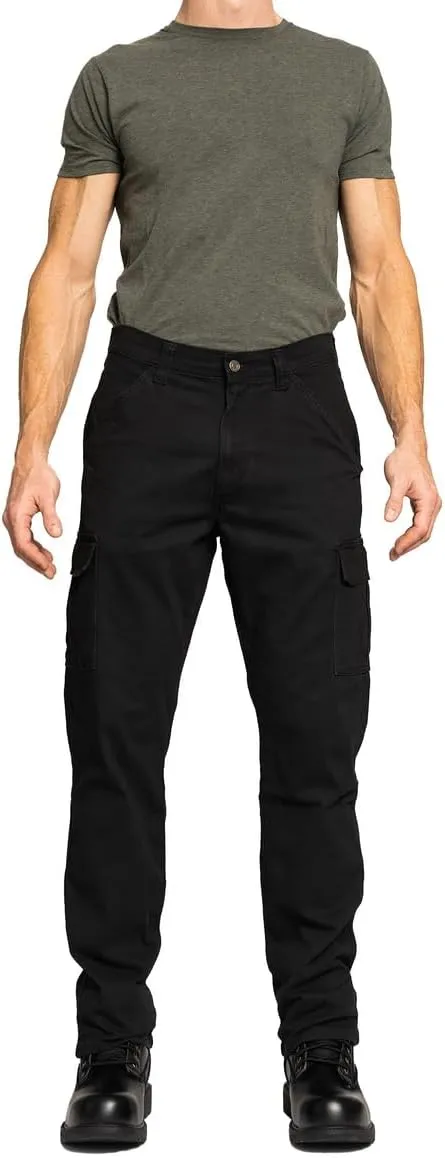 FULL BLUE Cargo Pants, Regular Fit, Performance Stretch