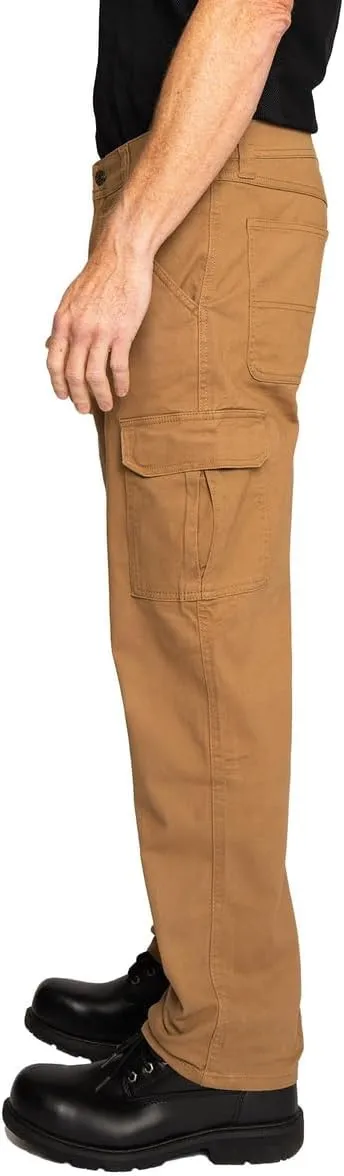 FULL BLUE Cargo Pants, Regular Fit, Performance Stretch