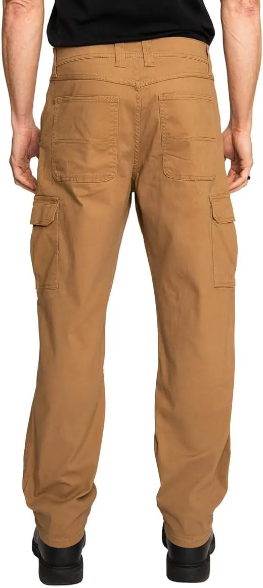 FULL BLUE Cargo Pants, Regular Fit, Performance Stretch