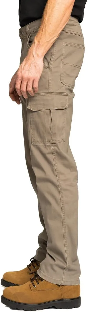 FULL BLUE Cargo Pants, Regular Fit, Performance Stretch
