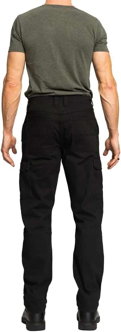 FULL BLUE Cargo Pants, Regular Fit, Performance Stretch