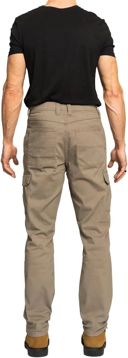 FULL BLUE Cargo Pants, Regular Fit, Performance Stretch