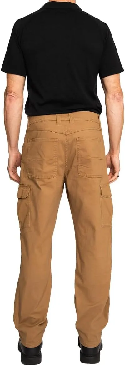 FULL BLUE Cargo Pants, Regular Fit, Performance Stretch