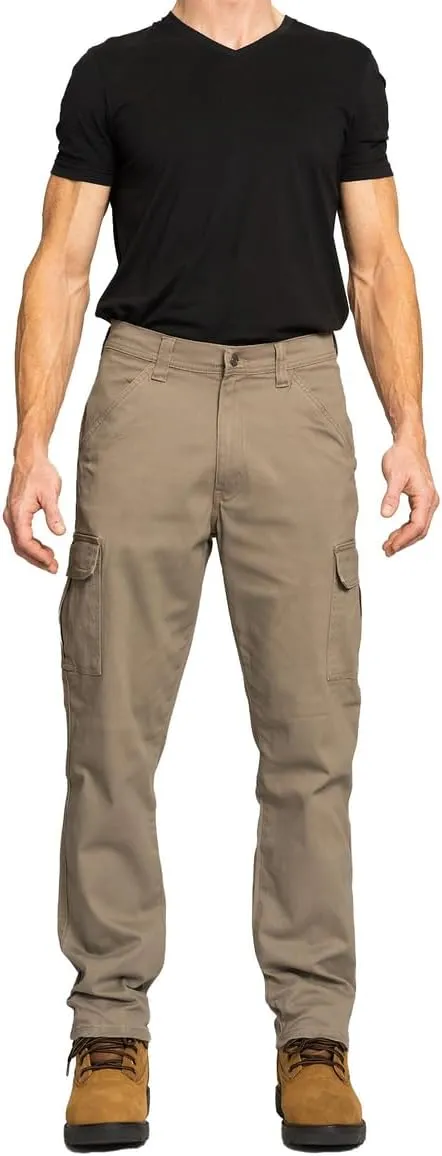 FULL BLUE Cargo Pants, Regular Fit, Performance Stretch