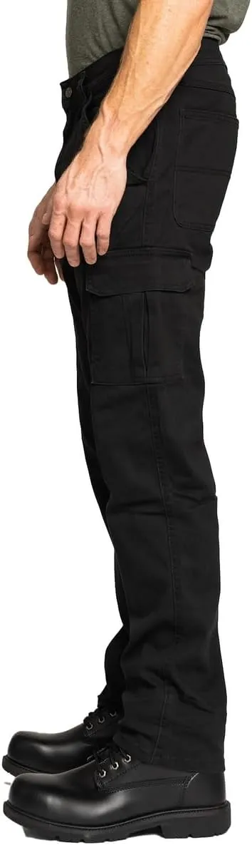 FULL BLUE Cargo Pants, Regular Fit, Performance Stretch