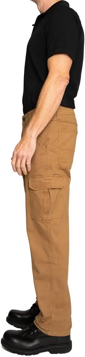 FULL BLUE Cargo Pants, Regular Fit, Performance Stretch