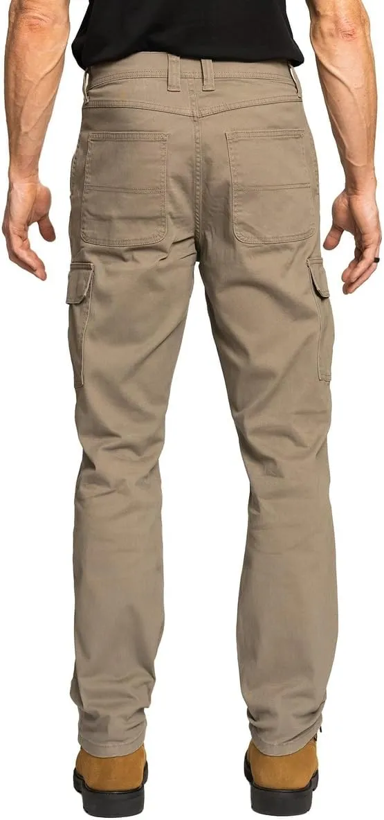 FULL BLUE Cargo Pants, Regular Fit, Performance Stretch