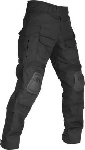 G3 Combat Pants with Knee Pads Tactical Military Trousers Hunting Camo Pants for Men Rip-Stop Airsoft Gear