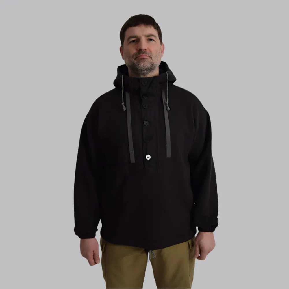Gypsy & Sons Black Himalaya Sweatshirt Jacket