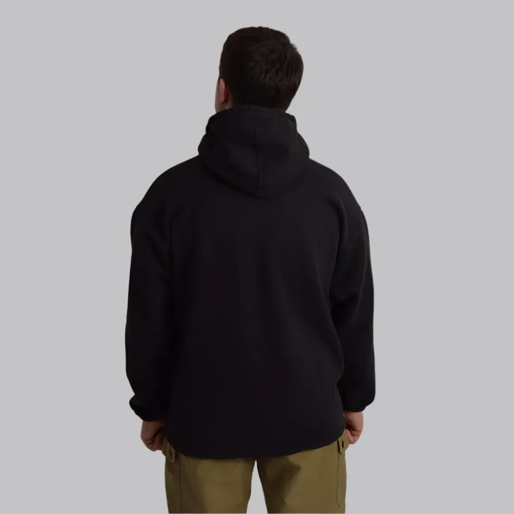 Gypsy & Sons Black Himalaya Sweatshirt Jacket