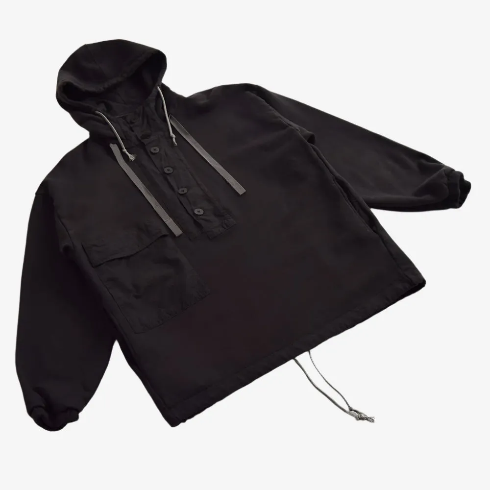 Gypsy & Sons Black Himalaya Sweatshirt Jacket
