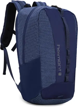 Haimont Small Travel Backpack Hiking Outdoor Everyday Daypack with 3 Compartments Men Women Water Resistant Bag, Casual