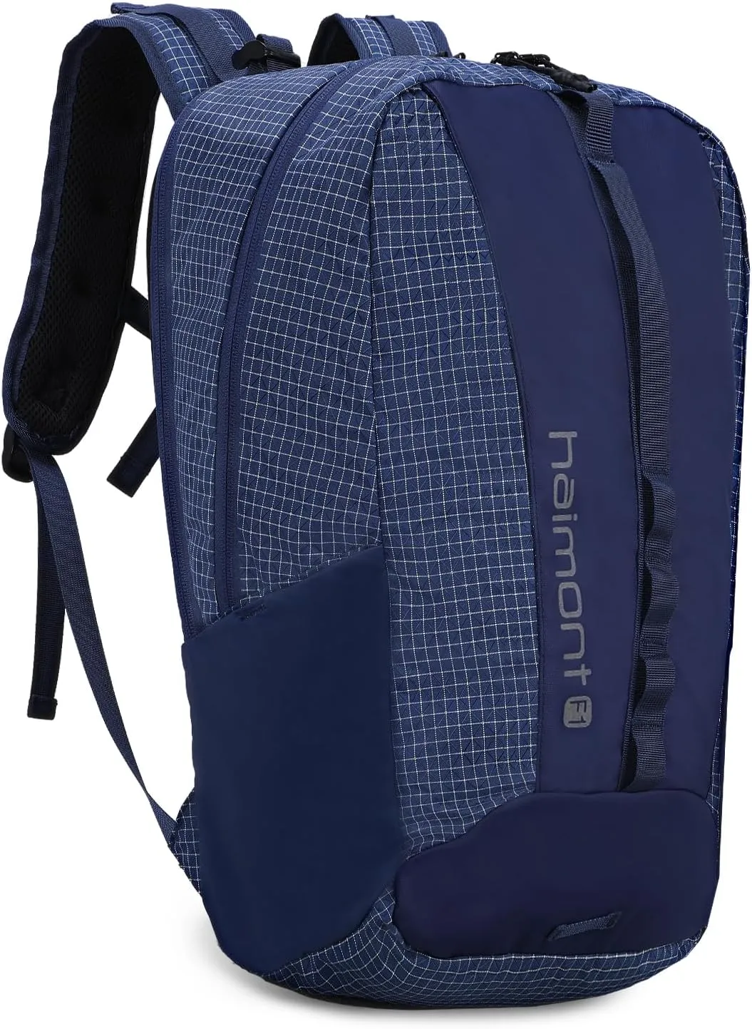 Haimont Small Travel Backpack Hiking Outdoor Everyday Daypack with 3 Compartments Men Women Water Resistant Bag, Casual
