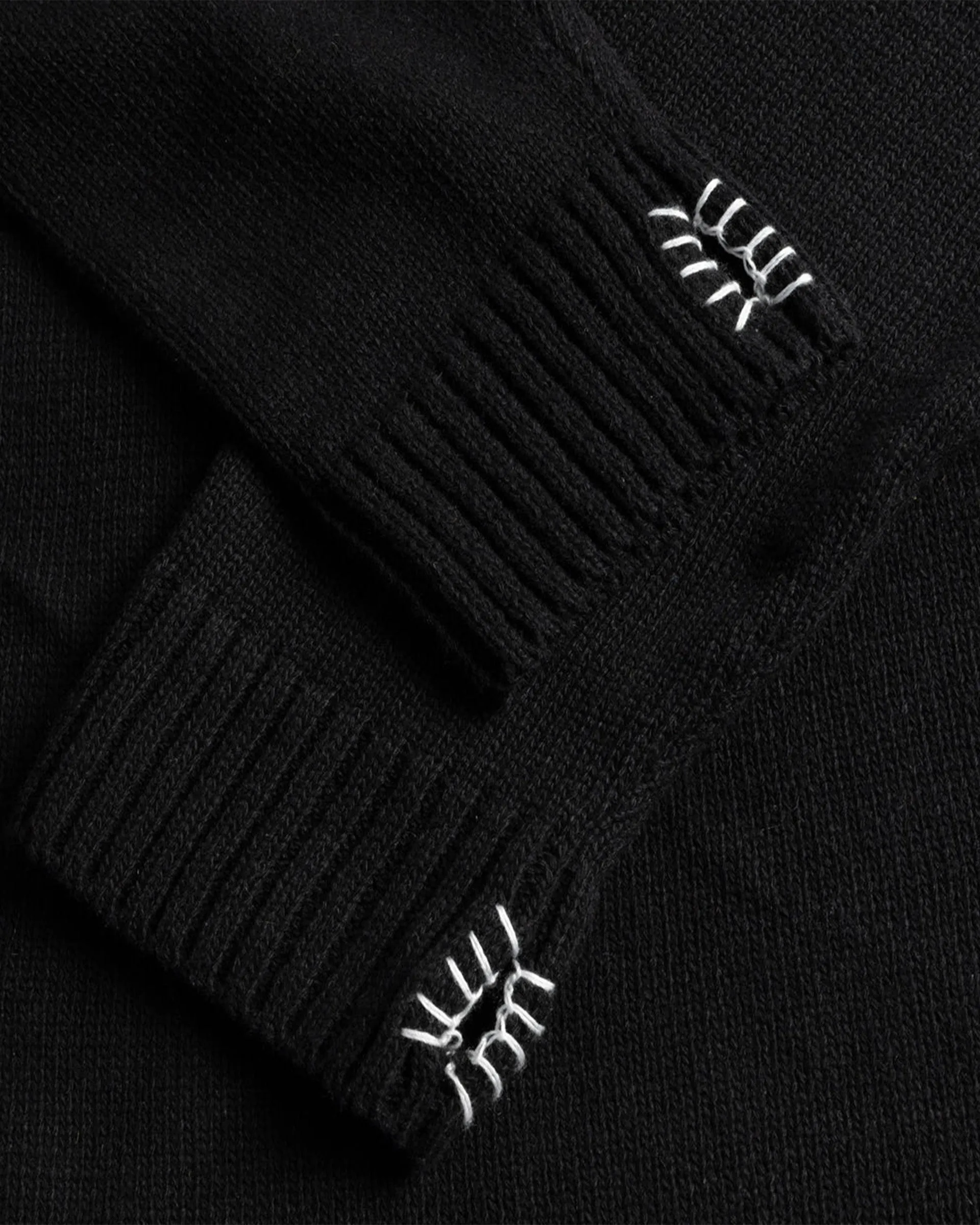 Hardcore Wool Pullover Hoodie