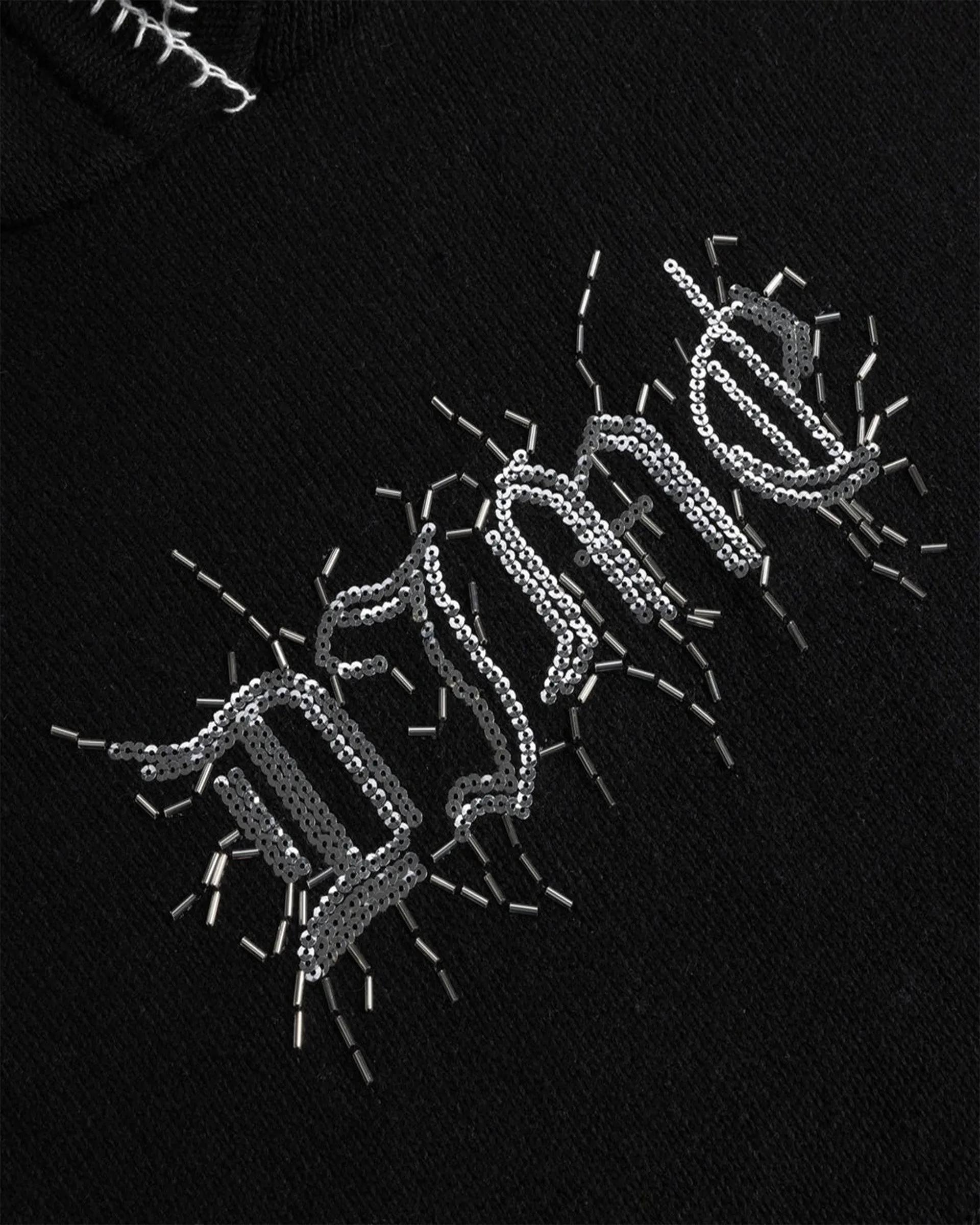 Hardcore Wool Pullover Hoodie