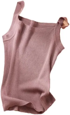 Hgvcfcv Women's lightweight sweater camisole Thermal Underwear tank tops
