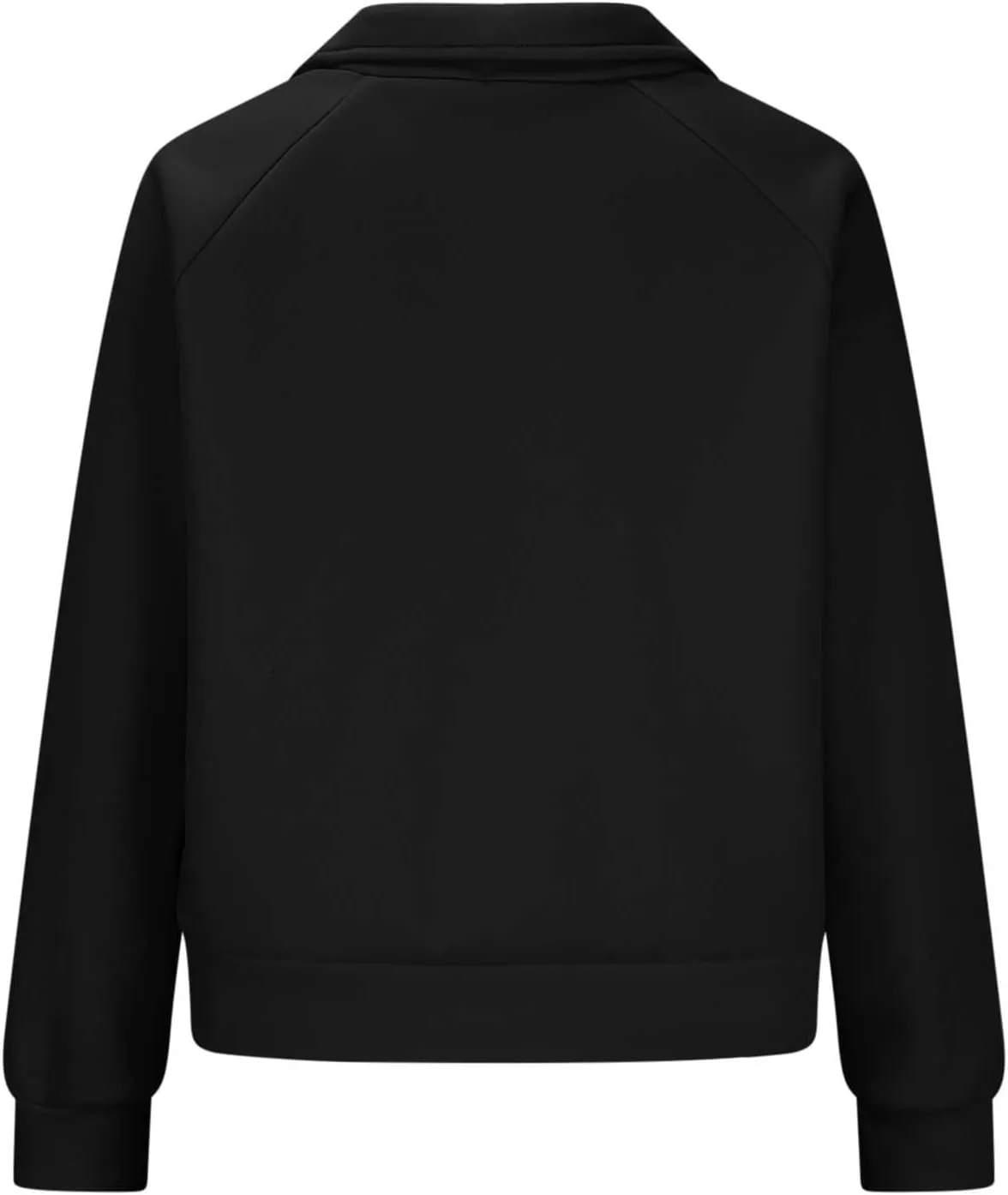 Hoodies for Teen Girls Half Zip Crop Sweatshirt Drawstring Pullover Going Out Cute Fashion Dating Shirts Thumb Hole