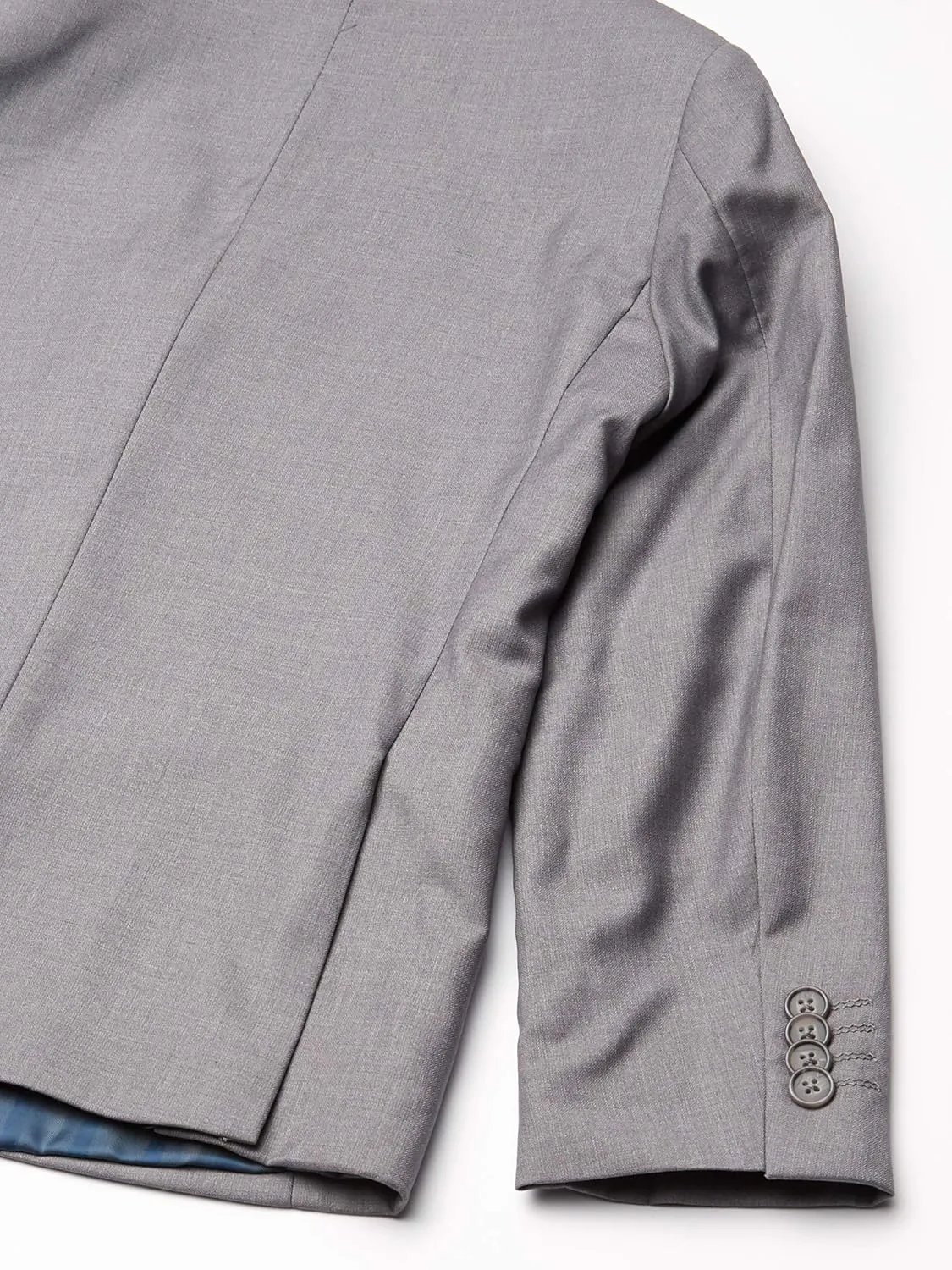 Isaac Mizrahi Boys 2-Piece Slim Cut Wool Blend Suit-Husky Sizes