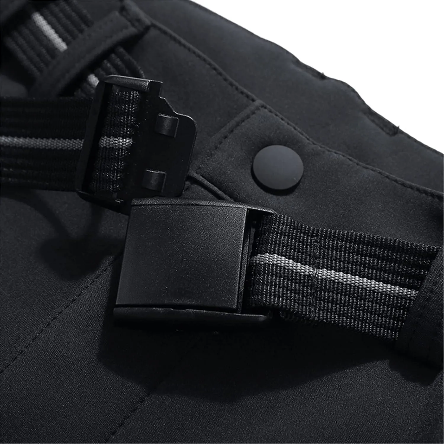 JEShifangjiusu Men's Slim Fit Dress Pant Fashion Waterproof Warm Stretch Chino Pants Business Suit Pants Casual Golf Pants
