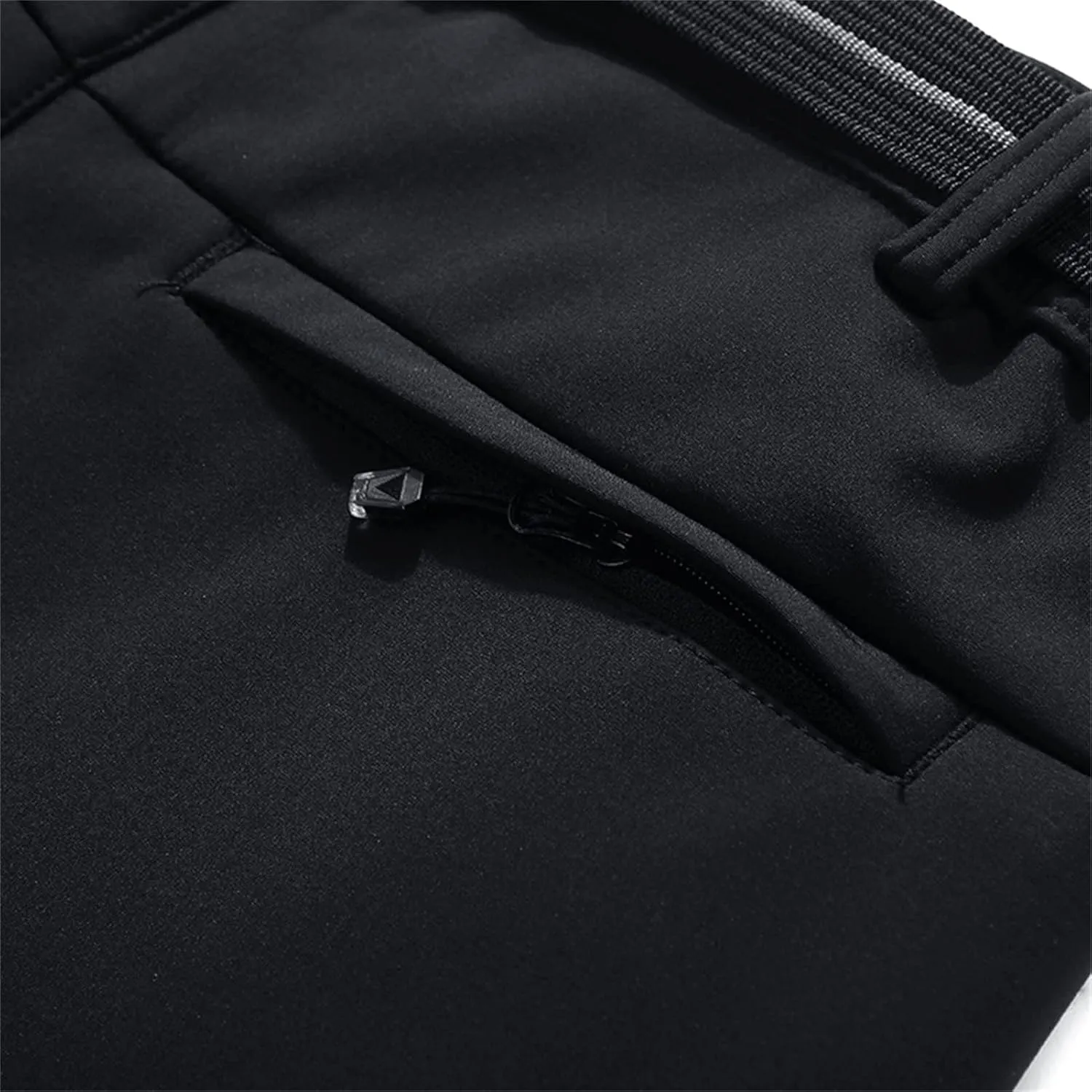 JEShifangjiusu Men's Slim Fit Dress Pant Fashion Waterproof Warm Stretch Chino Pants Business Suit Pants Casual Golf Pants