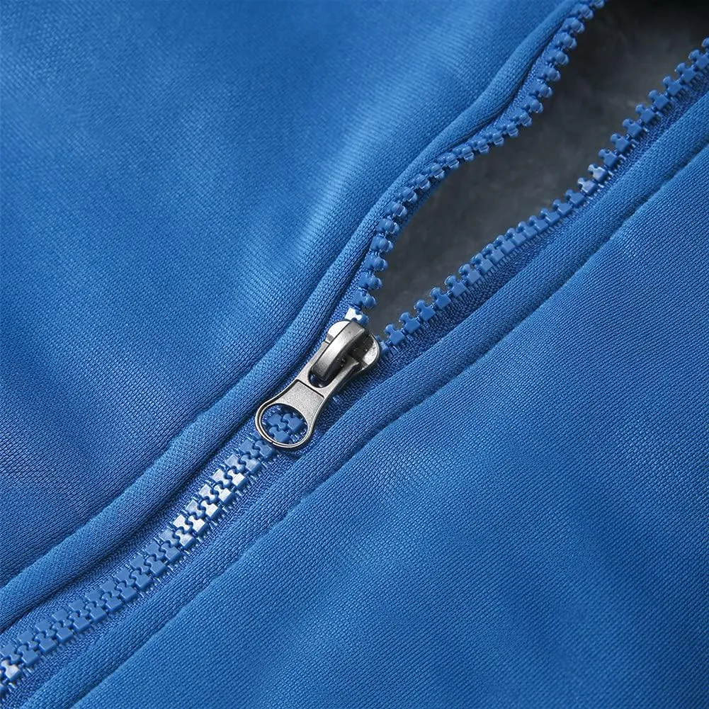 JiangWu Womens Fashion Fleece Sherpa Lined Hooded Coat Winter Thicken Warm Jacket