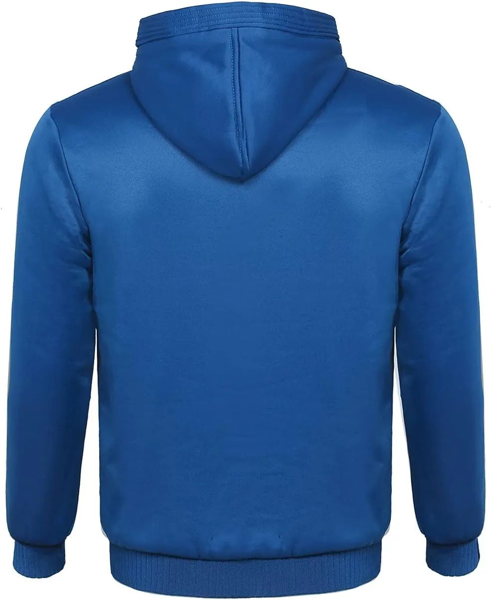 JiangWu Womens Fashion Fleece Sherpa Lined Hooded Coat Winter Thicken Warm Jacket