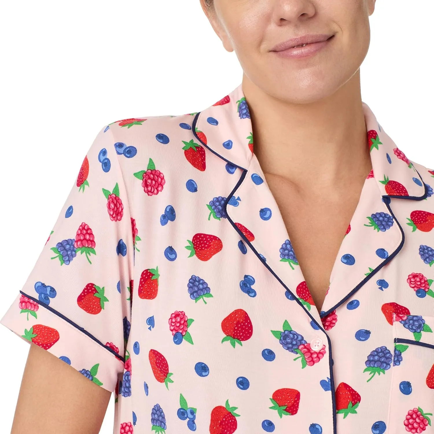 kate spade new york Short Women's Cropped Pant PJ Set