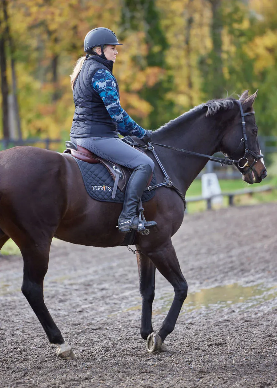 Kerrits EquiTech Hybrid Quilted Riding Vest